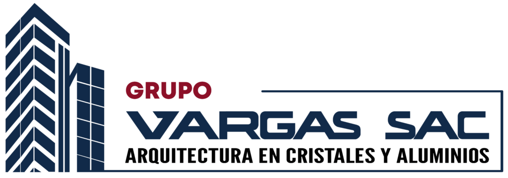 logo grupo vargas vidrieria en lima